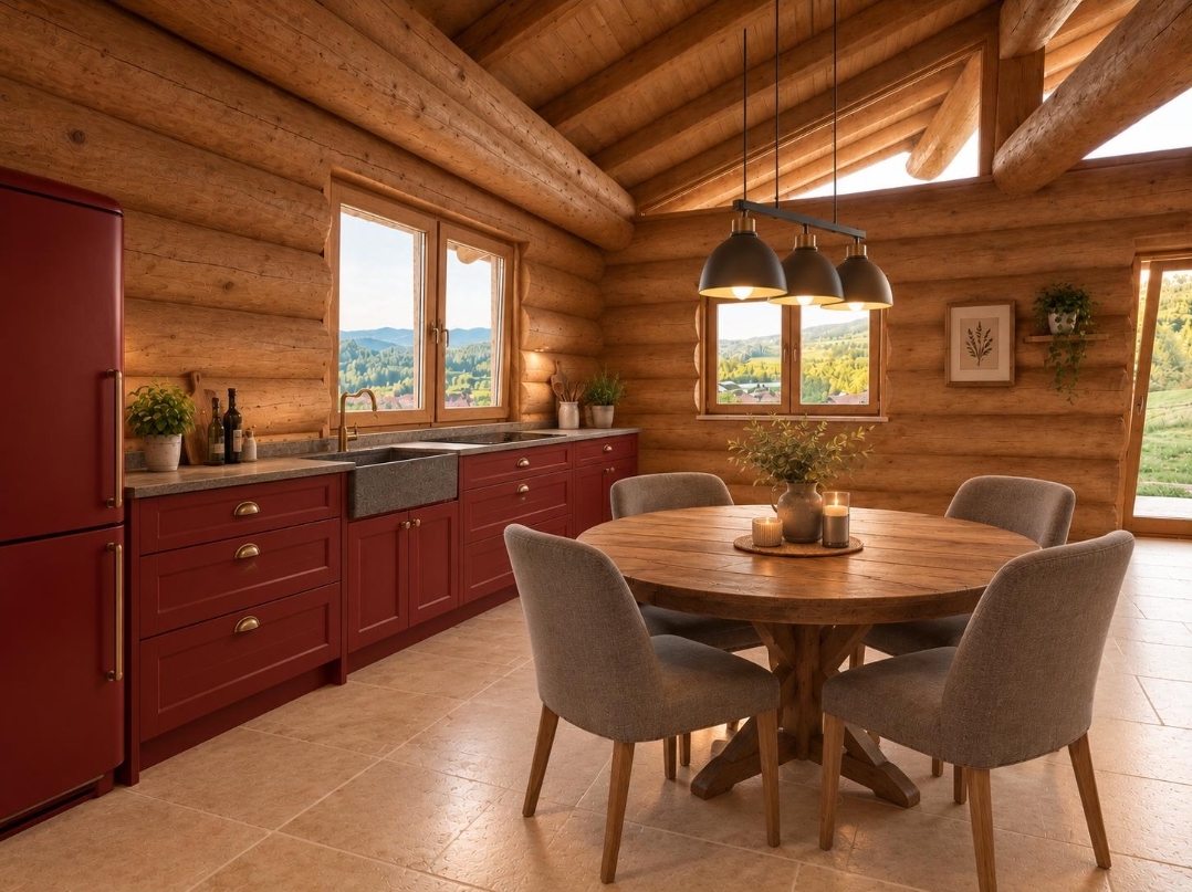 Adlerhorst – Ferienunterkunft im Chalet Bergblick